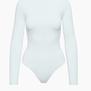 Brand New With Tags. Aritzia Contour Whitney Bodysuit. Size M. Iceberg Blue.